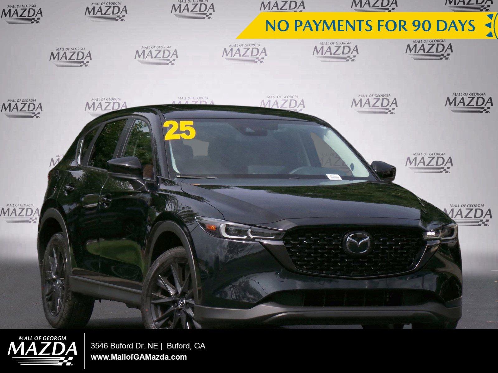 Certified 2025 MAZDA CX-5 Carbon Edition AWD/4WD video 1