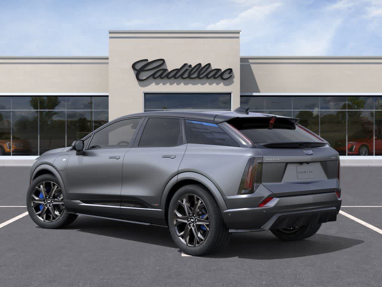 New 2026 Cadillac Optiq V w/ Magnus Launch Edition AWD/4WD image 3