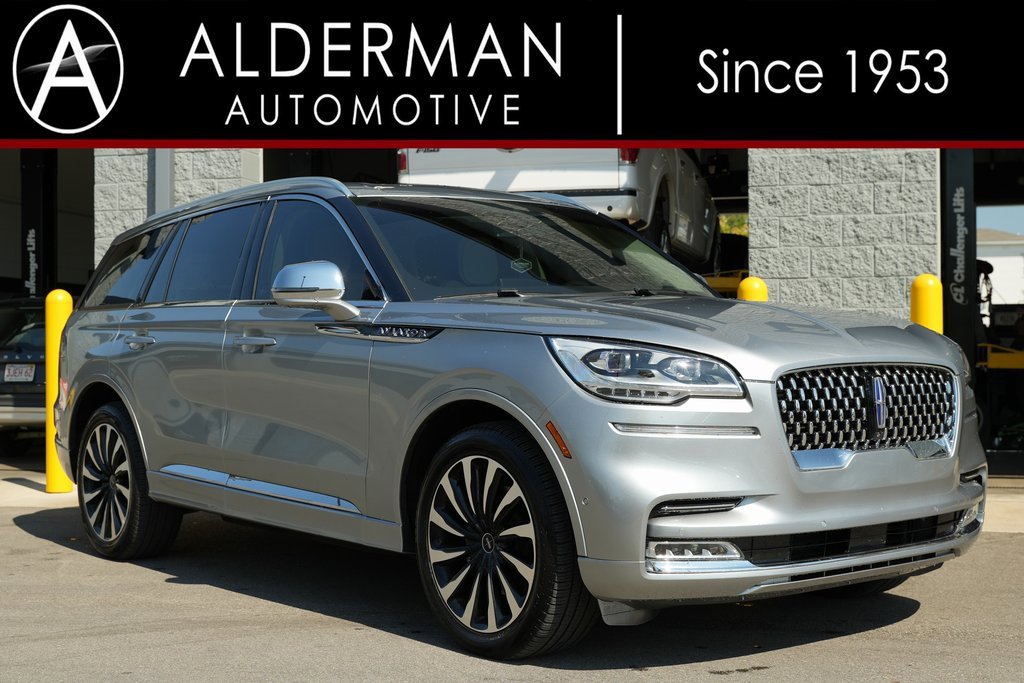 Used 2022 Lincoln Aviator Black Label Grand Touring