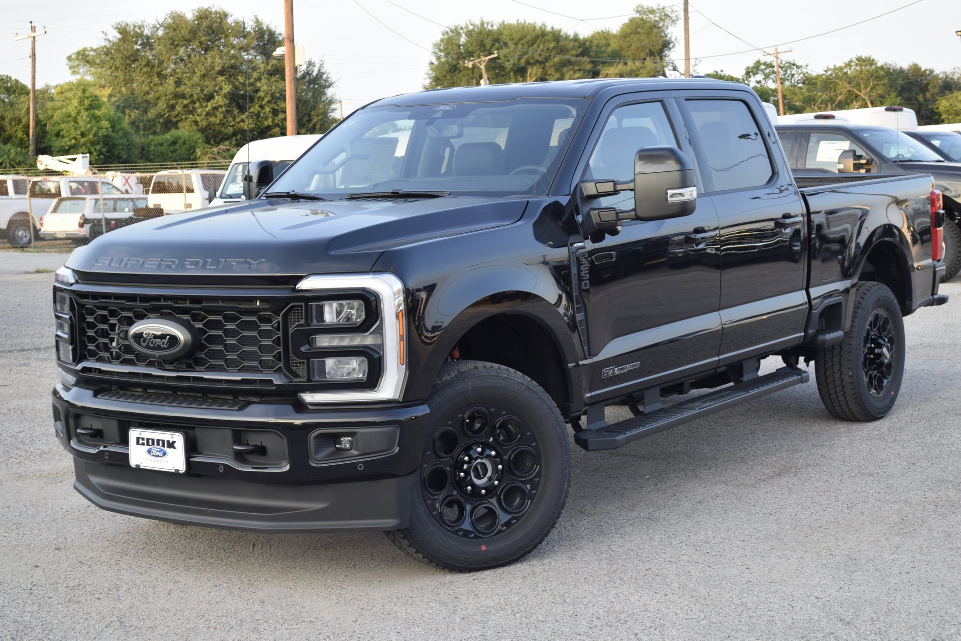 New 2026 Ford F250 Lariat