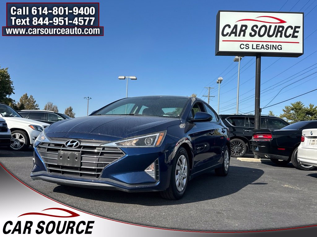 Used 2019 Hyundai Elantra SE