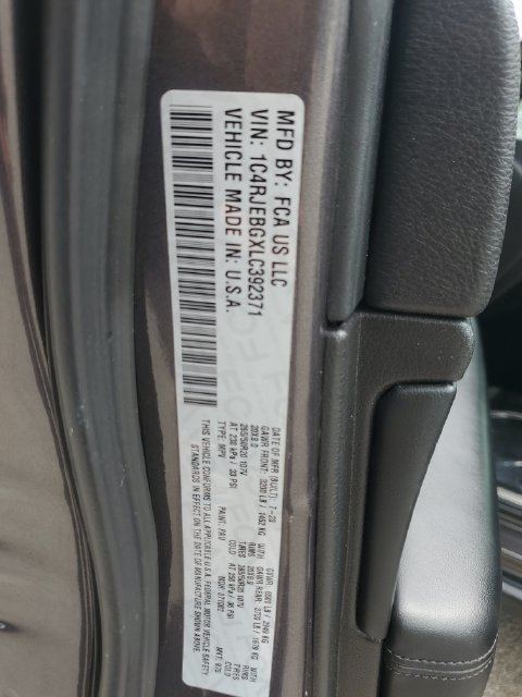 Used 2020 Jeep Grand Cherokee Limited w/ Luxury Group II RWD image 30