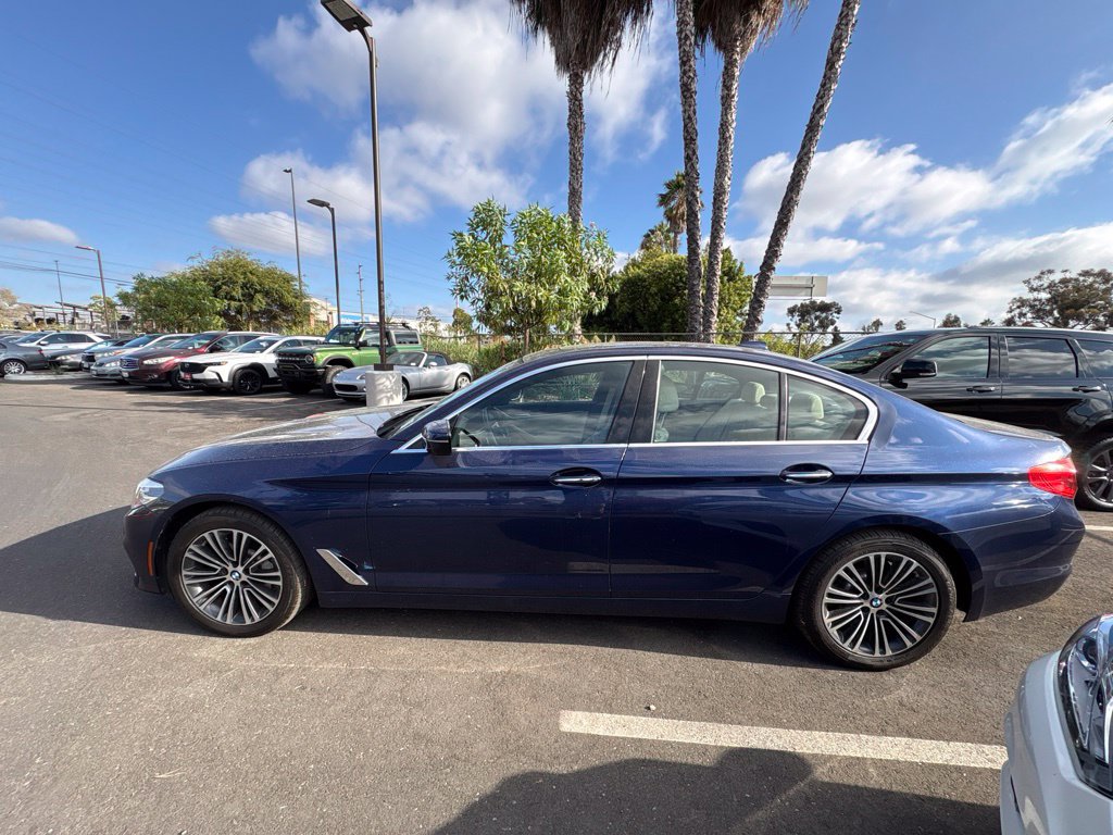 Used 2017 BMW 530i RWD image 10