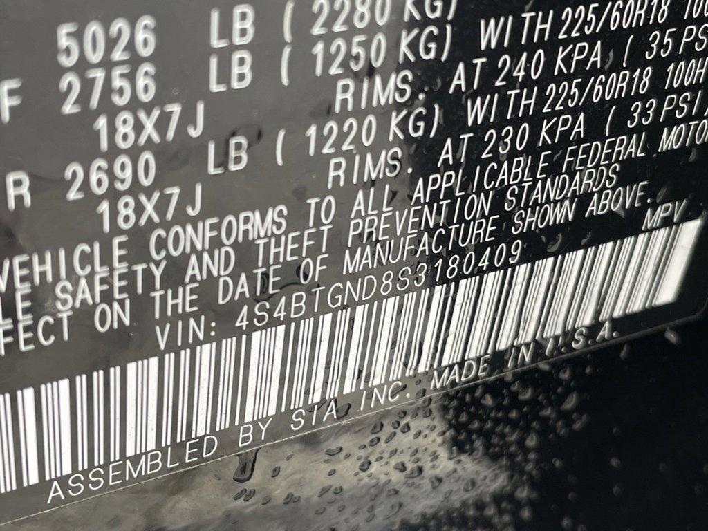 Used 2025 Subaru Outback Limited XT w/ Popular Package #2 image 34