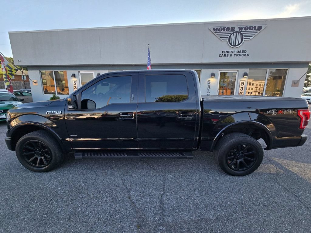 Used 2017 Ford F150 Lariat w/ Equipment Group 501A Mid AWD/4WD image 7