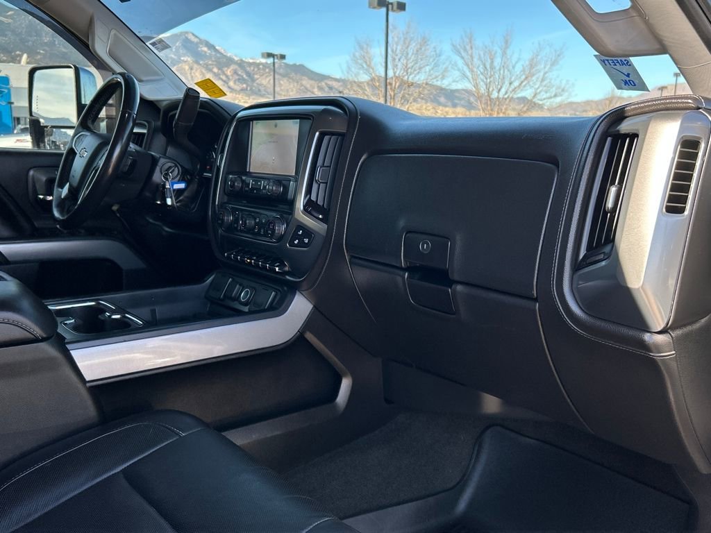 Used 2015 Chevrolet Silverado 3500 LTZ w/ Duramax Plus Package image 8
