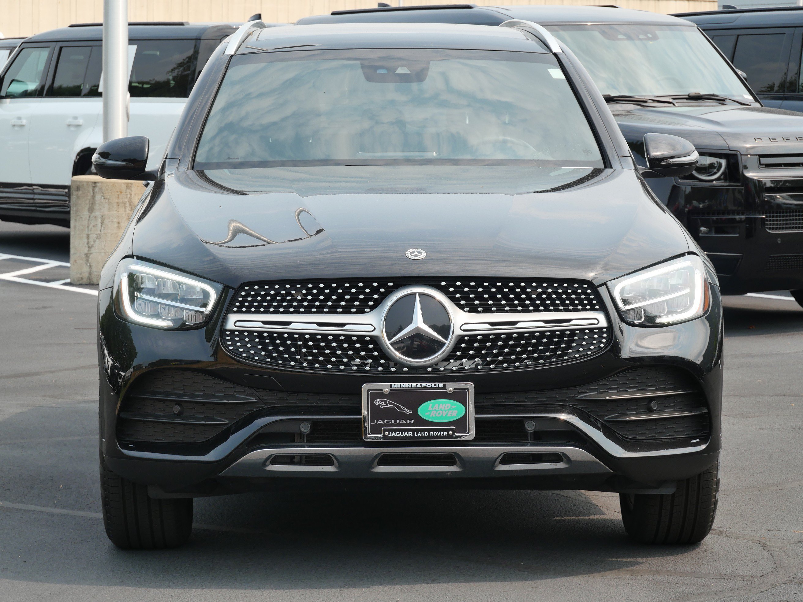 Used 2022 Mercedes-Benz GLC 300 4MATIC image 8