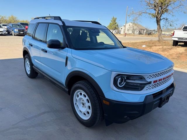 New 2025 Ford Bronco Sport Heritage w/ Convenience Package