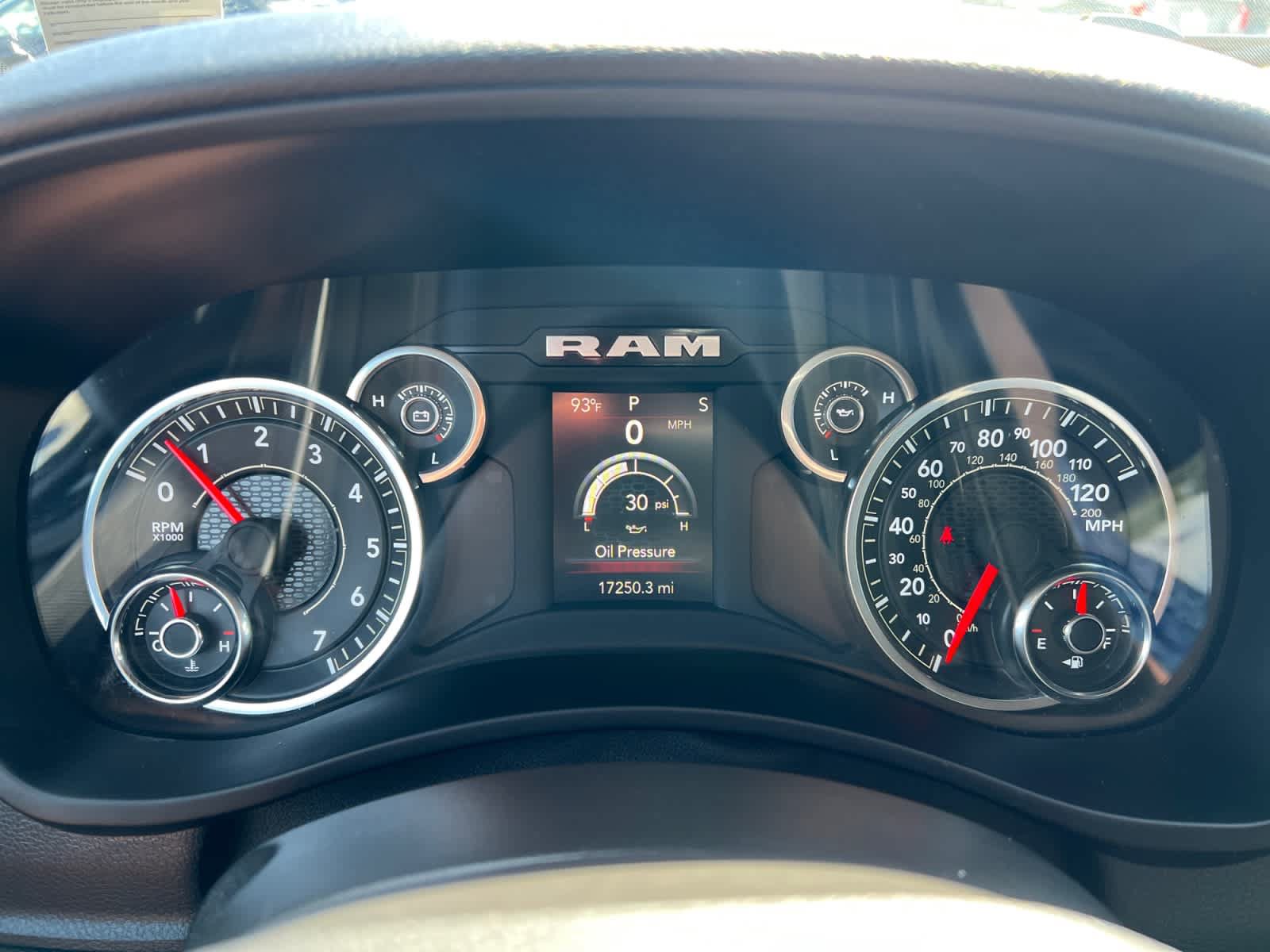 Used 2024 RAM 2500 Big Horn w/ Bed Utility Group AWD/4WD image 22