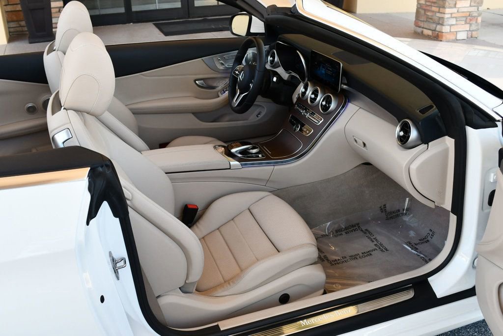 Used 2021 Mercedes-Benz C 300 Cabriolet image 20