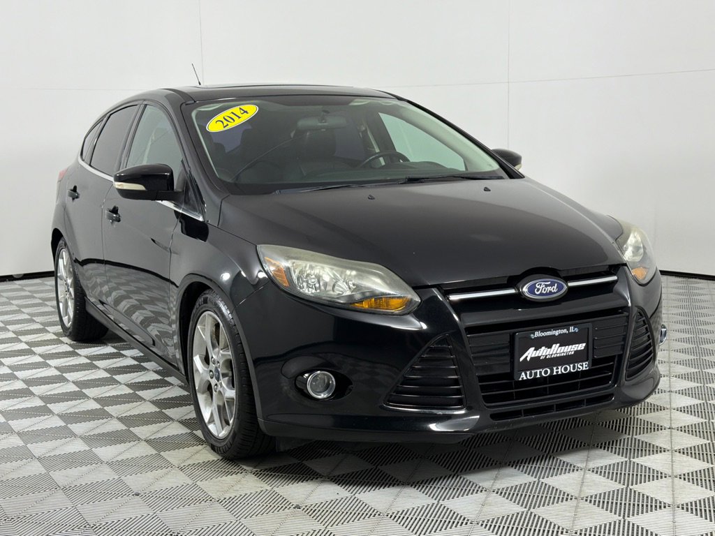 Used 2014 Ford Focus Titanium FWD image 3