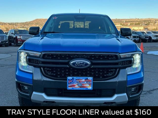 New 2025 Ford Ranger XLT w/ Equipment Group 301A High image 10