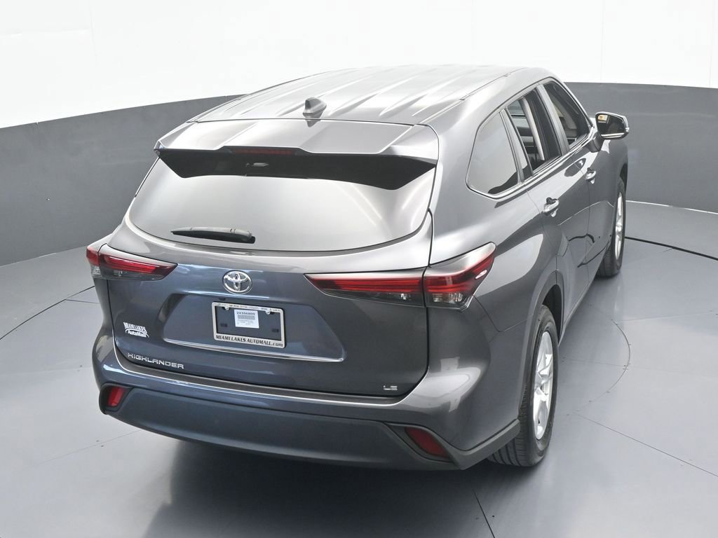 Used 2024 Toyota Highlander LE image 79