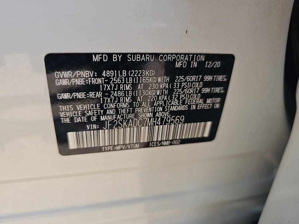 Used 2021 Subaru Forester AWD/4WD image 41