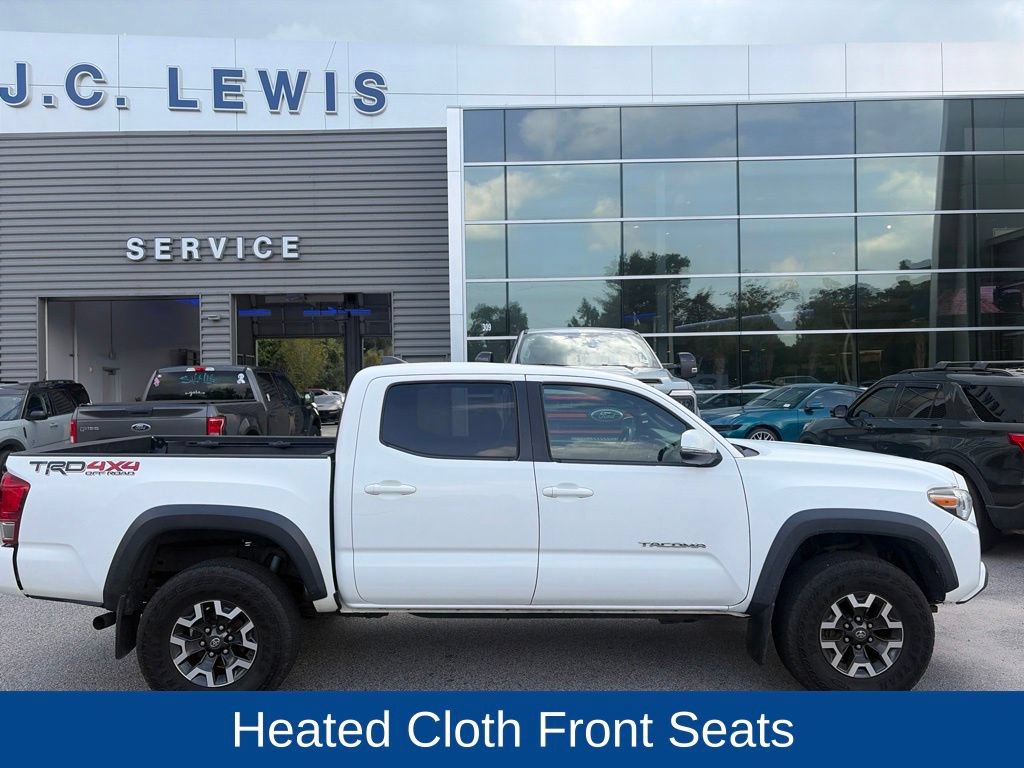 Used 2017 Toyota Tacoma TRD Off-Road AWD/4WD video 2