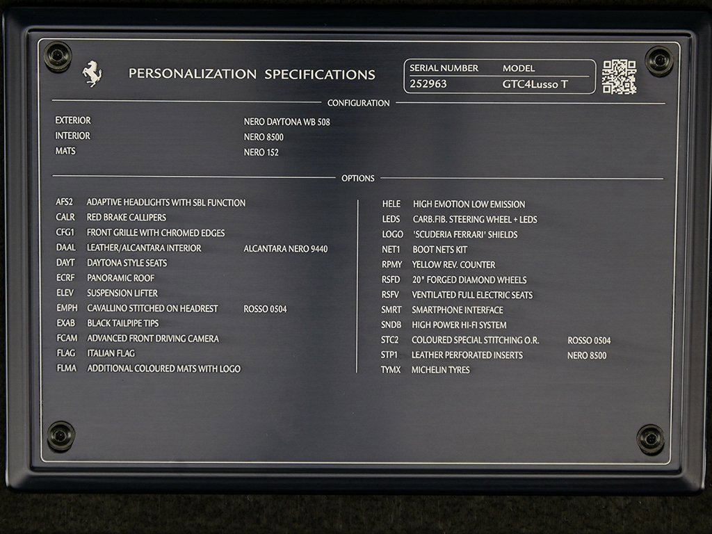 Certified 2020 Ferrari GTC4Lusso T image 30