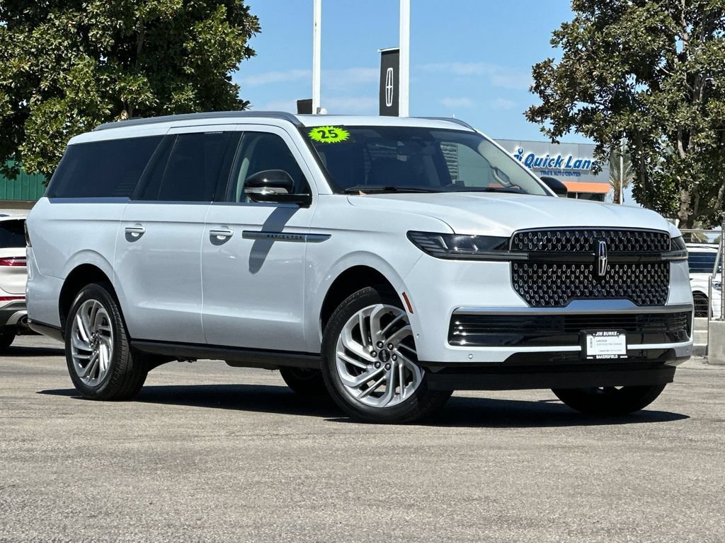 Certified 2025 Lincoln Navigator L Reserve