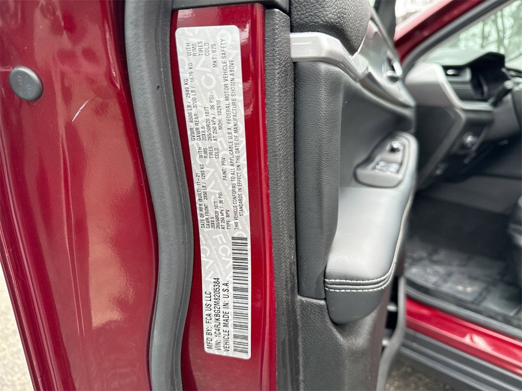 Used 2021 Jeep Grand Cherokee L Limited image 26