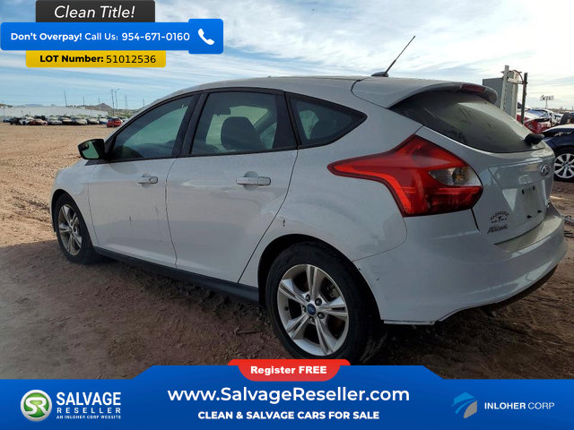 Used 2012 Ford Focus SE FWD image 3