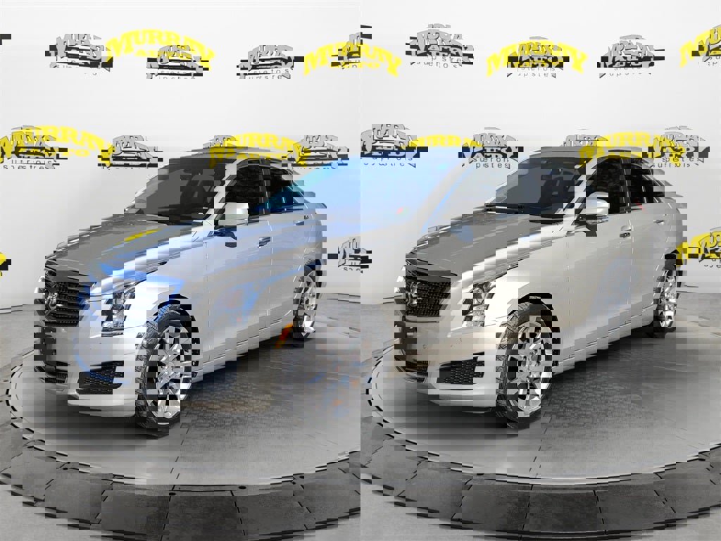 Used 2014 Cadillac ATS Luxury w/ Sun And Sound Package