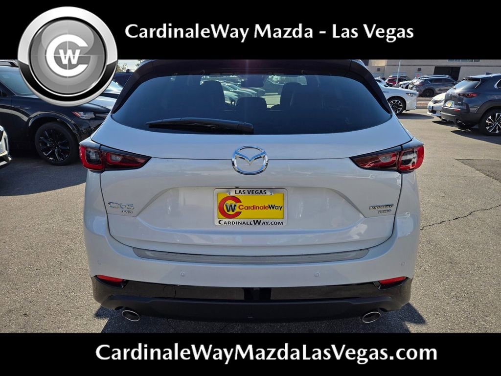 New 2025 MAZDA CX-5 2.5 Turbo w/ Premium Package image 5