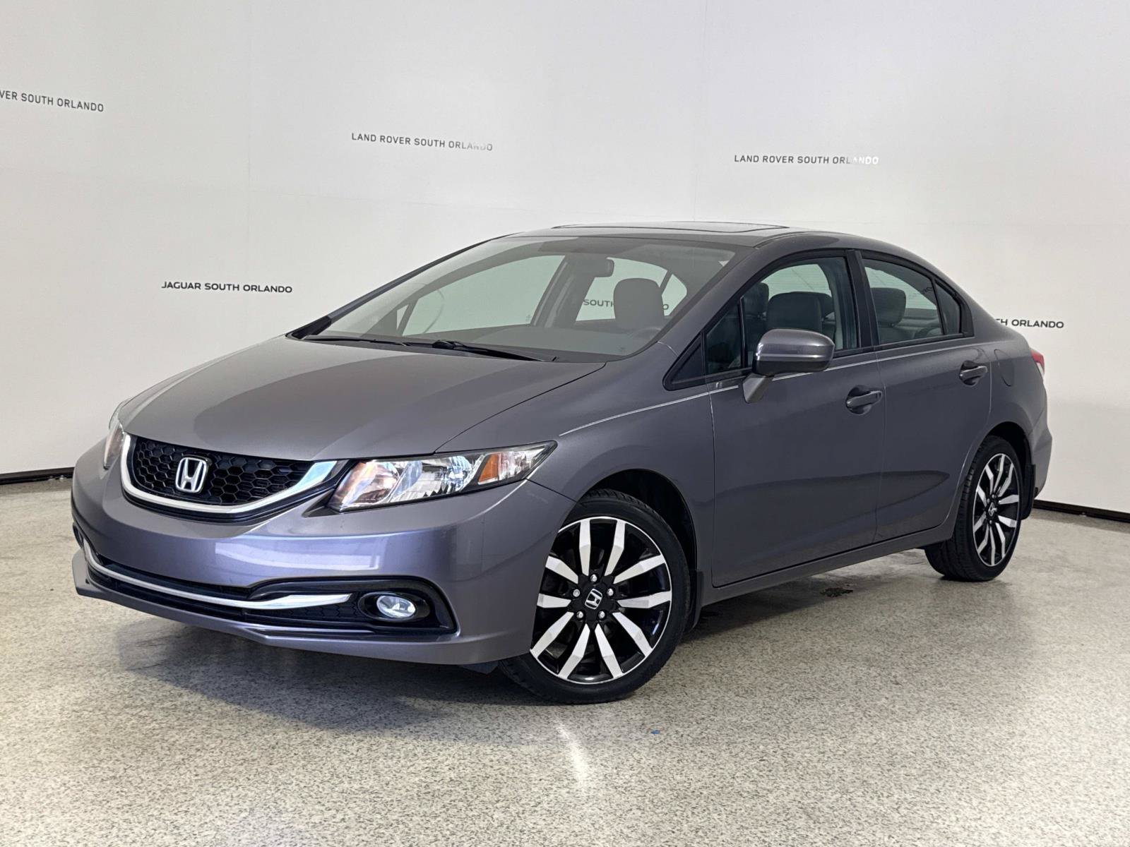 Used 2015 Honda Civic EX-L