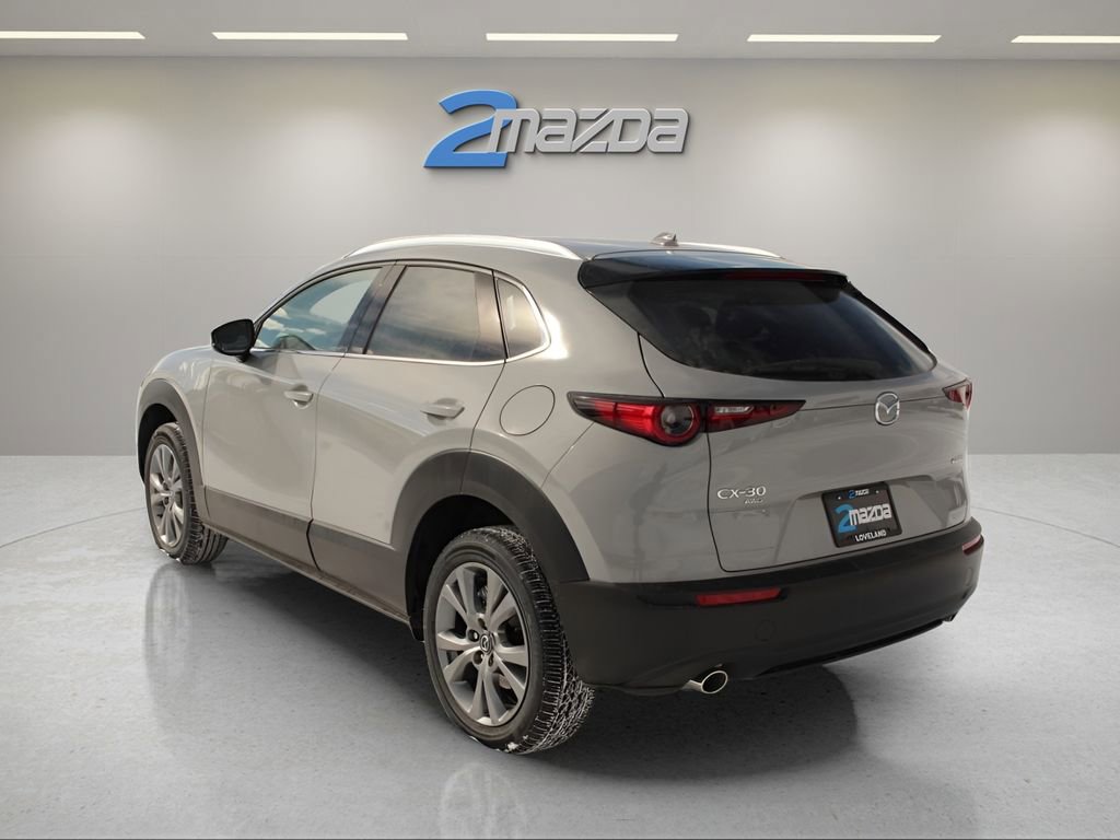 Used 2025 MAZDA CX-30 AWD 2.5 S w/ Premium Package image 3