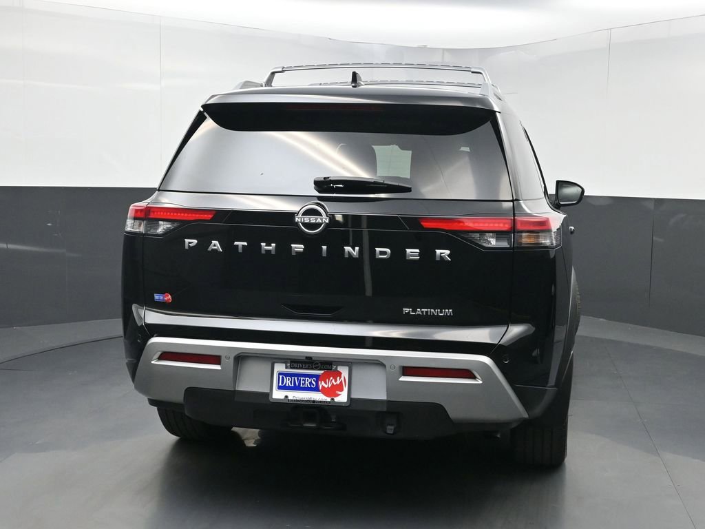 Used 2025 Nissan Pathfinder Platinum w/ Cargo Package FWD image 46