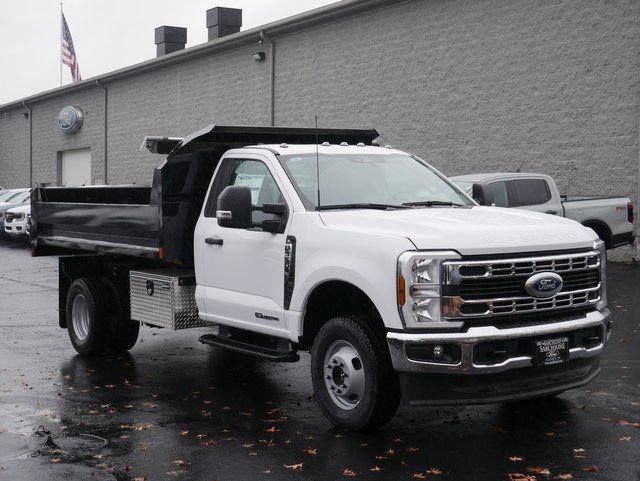 New 2024 Ford F350 XL w/ Snow Plow Prep Package AWD/4WD image 3