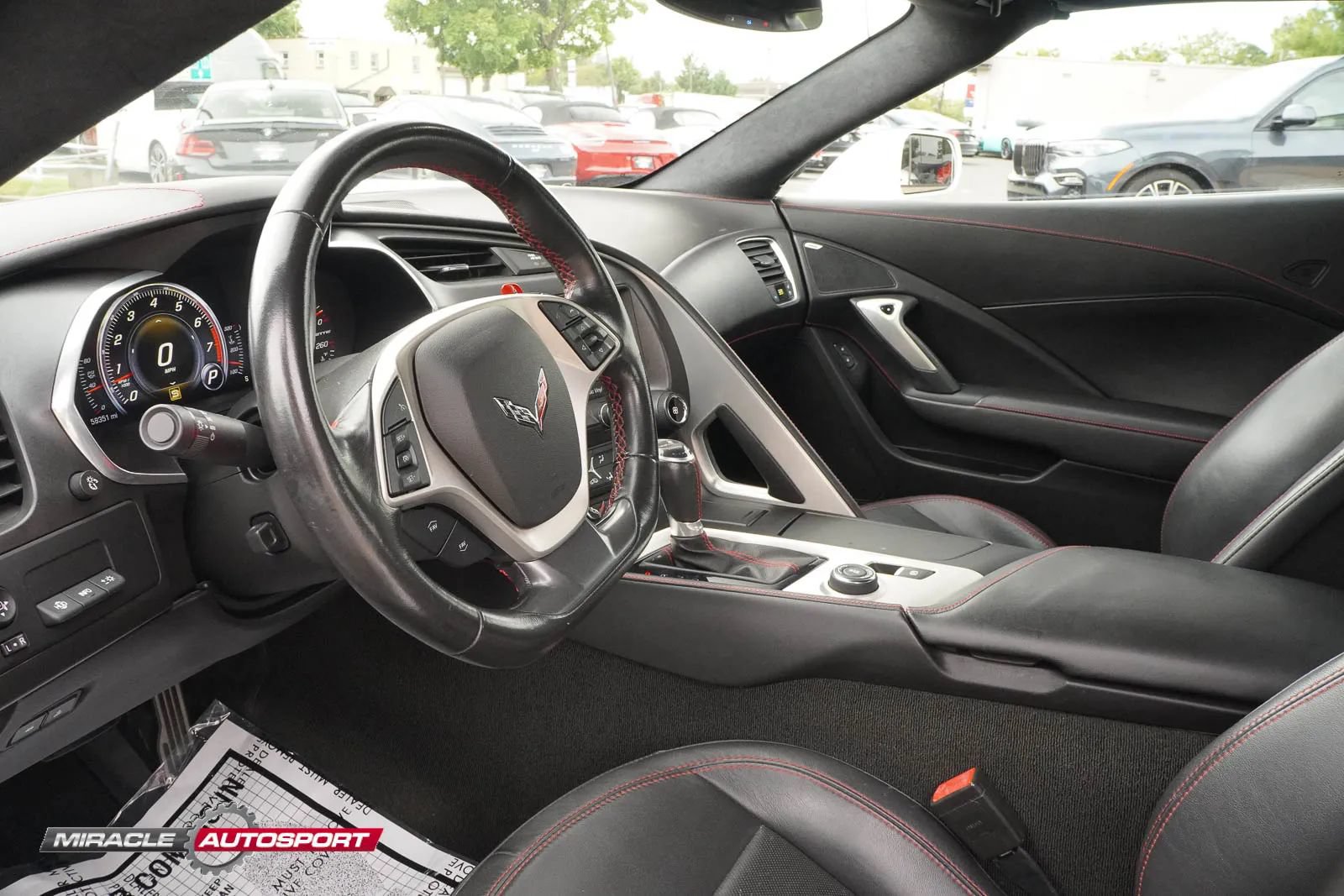 Used 2017 Chevrolet Corvette Stingray Coupe w/ 3LT Preferred Equipment Group RWD image 22