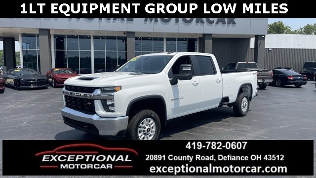 Used 2020 Chevrolet Silverado 2500 LT