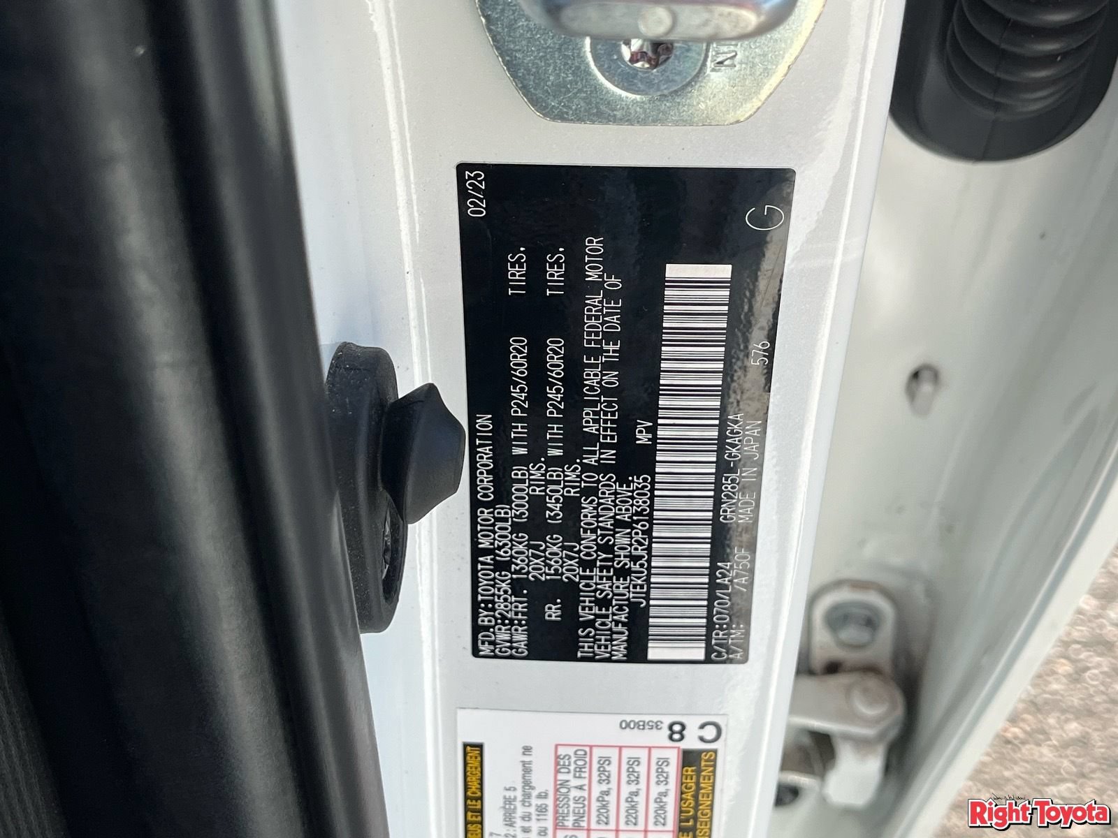 Certified 2023 Toyota 4Runner Limited w/ Wilderness Package (TMS) AWD/4WD image 34
