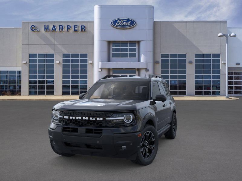 New 2025 Ford Bronco Sport Outer Banks w/ Outer Banks Tech Package+ video 2