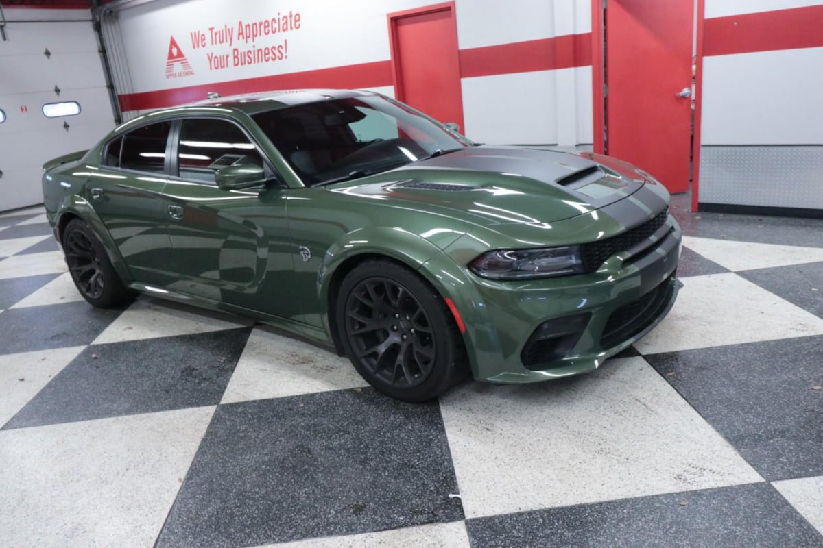 Used 2021 Dodge Charger SRT Hellcat w/ Harman/Kardon Audio Group RWD image 3