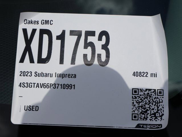 Used 2023 Subaru Impreza 2.0i Premium AWD/4WD image 42