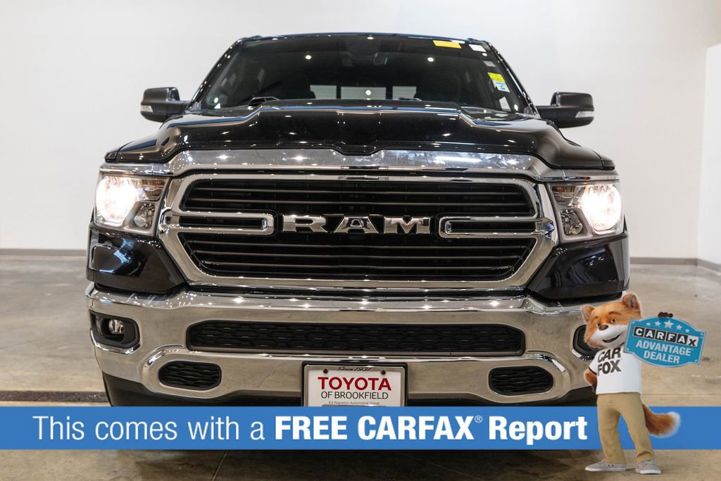 Used 2021 RAM 1500 Big Horn image 2