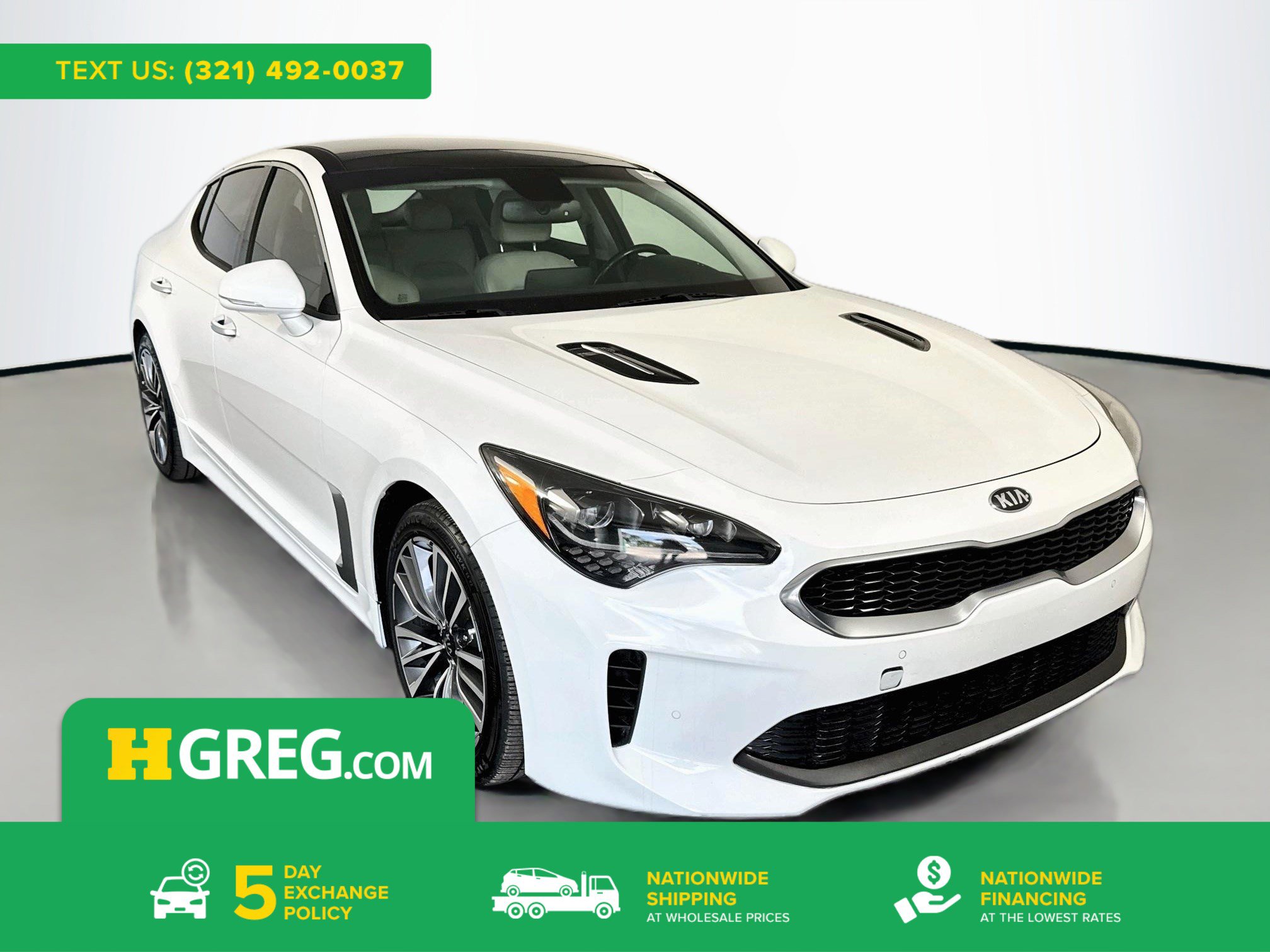 Used 2018 Kia Stinger Premium