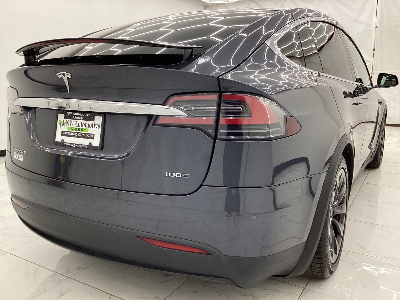 Used 2018 Tesla Model X 100D AWD/4WD image 8