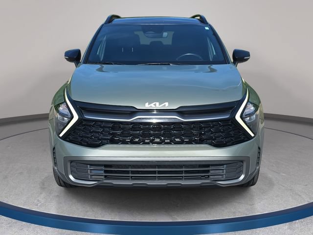 Used 2023 Kia Sportage X-Line w/ X-Line Premium Package AWD/4WD image 2