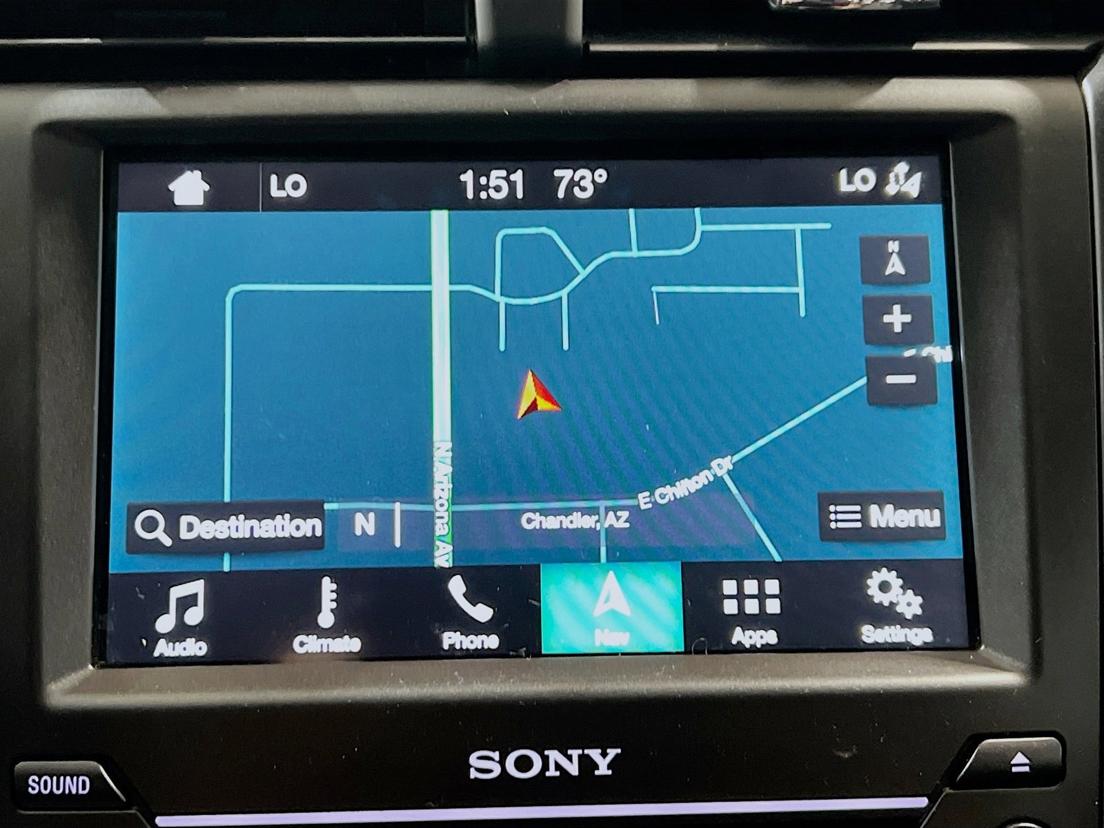 Used 2019 Ford Fusion Titanium AWD/4WD image 9