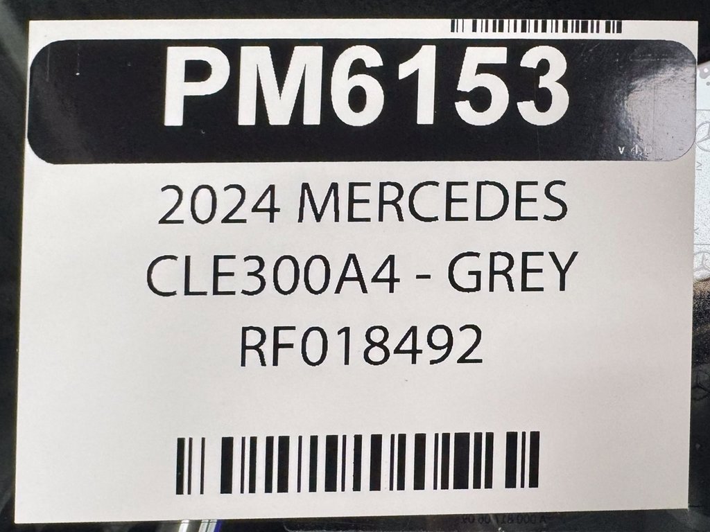 Certified 2024 Mercedes-Benz CLE 300 4MATIC Cabriolet w/ Driver Assistance Package image 42
