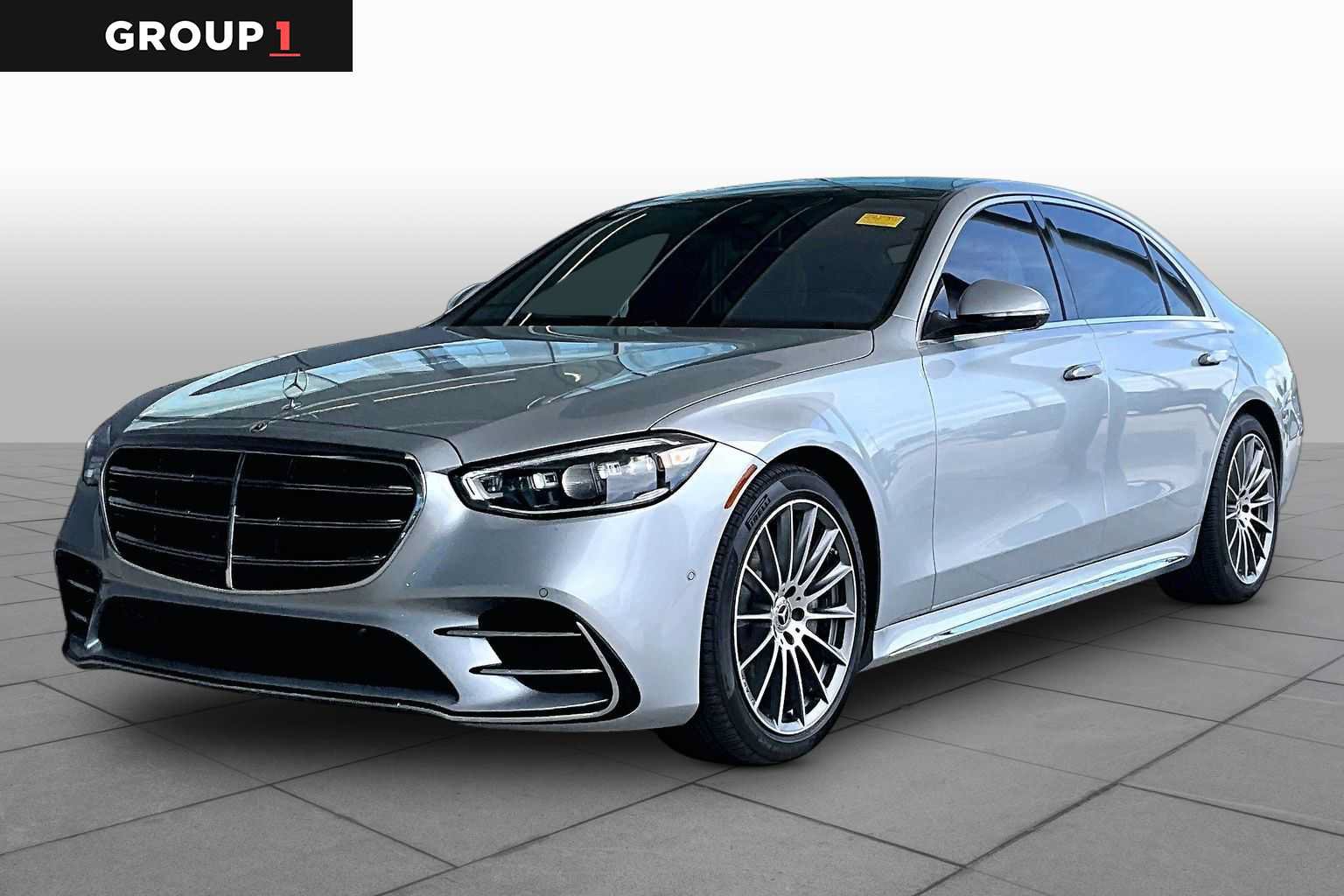 Certified 2026 Mercedes-Benz S 580 4MATIC Sedan