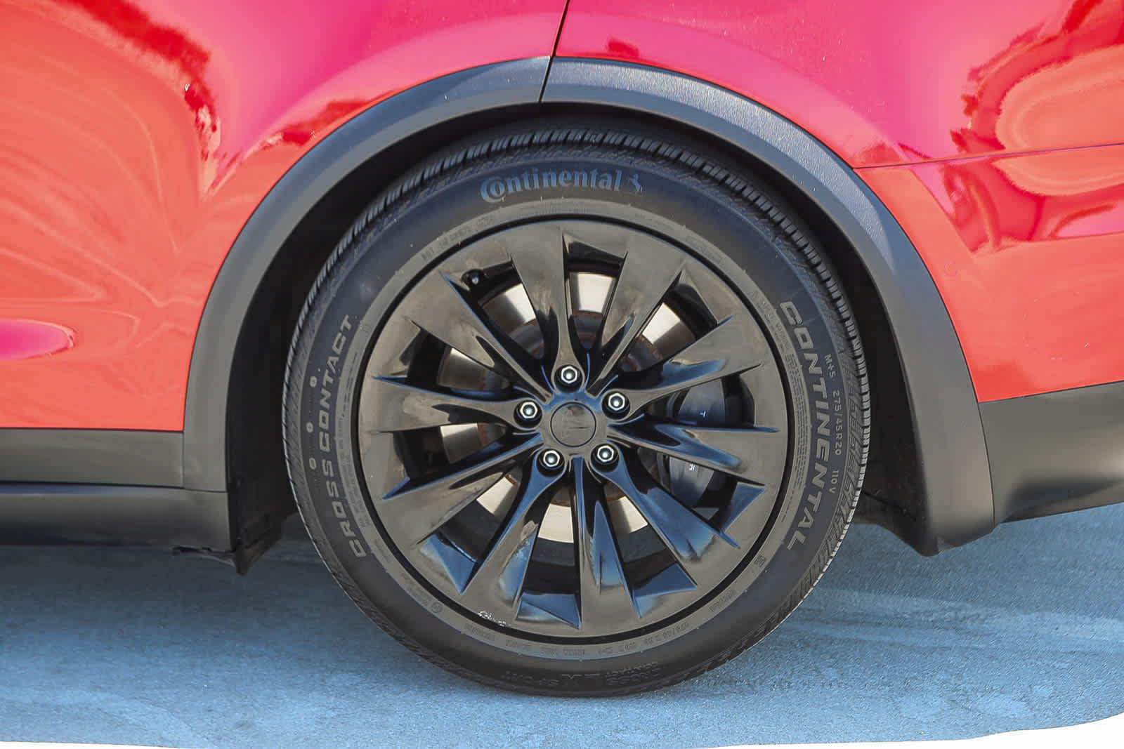 Used 2020 Tesla Model X Long Range AWD/4WD image 11