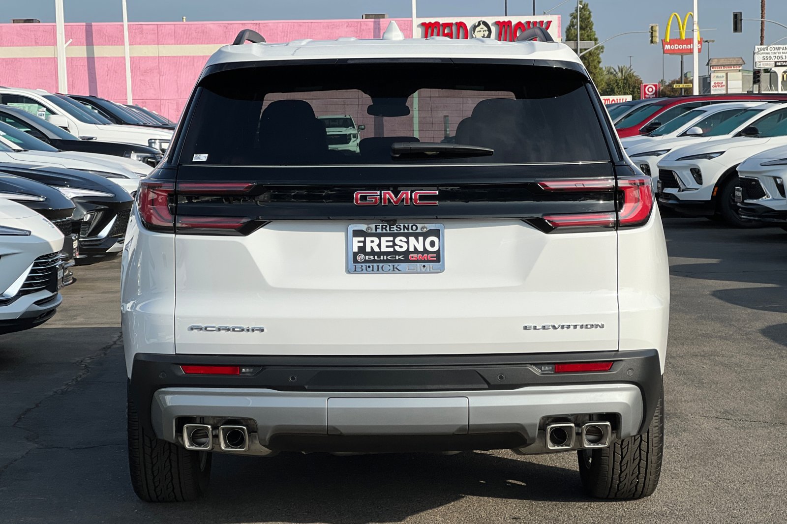 New 2027 GMC Acadia Elevation w/ Elevation Premium Package FWD image 6