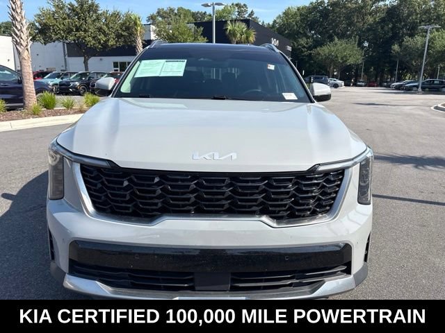 Certified 2024 Kia Sorento S w/ Panoramic Sunroof Package FWD image 2