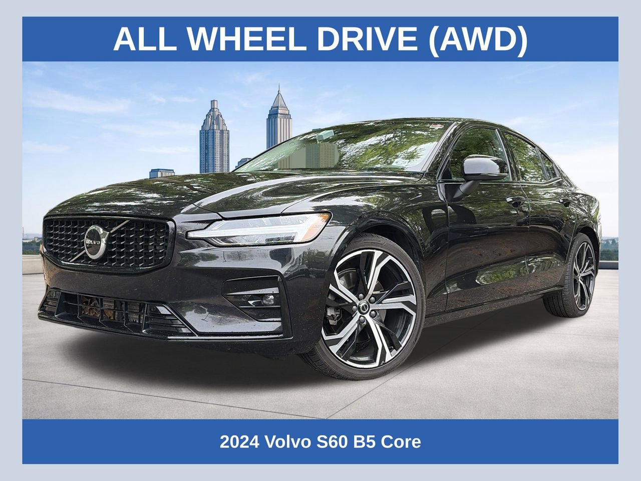 Used 2024 Volvo S60 B5 Core image 1