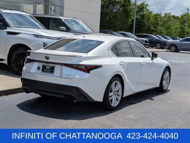 Used 2021 Lexus IS 300 AWD w/ Accessory Package 2 image 7