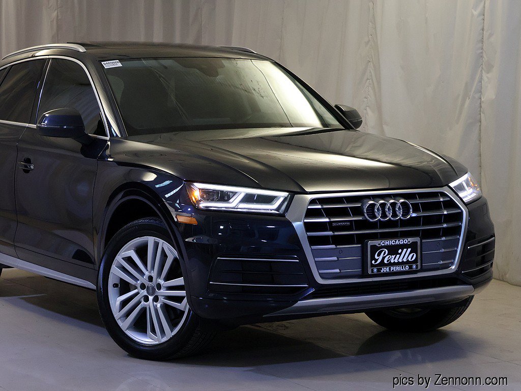 Used 2018 Audi Q5 2.0T Premium Plus w/ Premium Plus Package AWD/4WD image 2