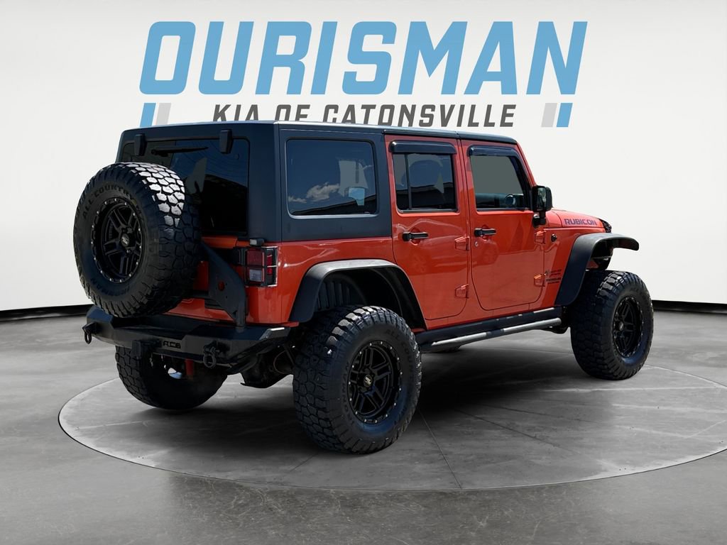 Used 2015 Jeep Wrangler Unlimited Rubicon image 6