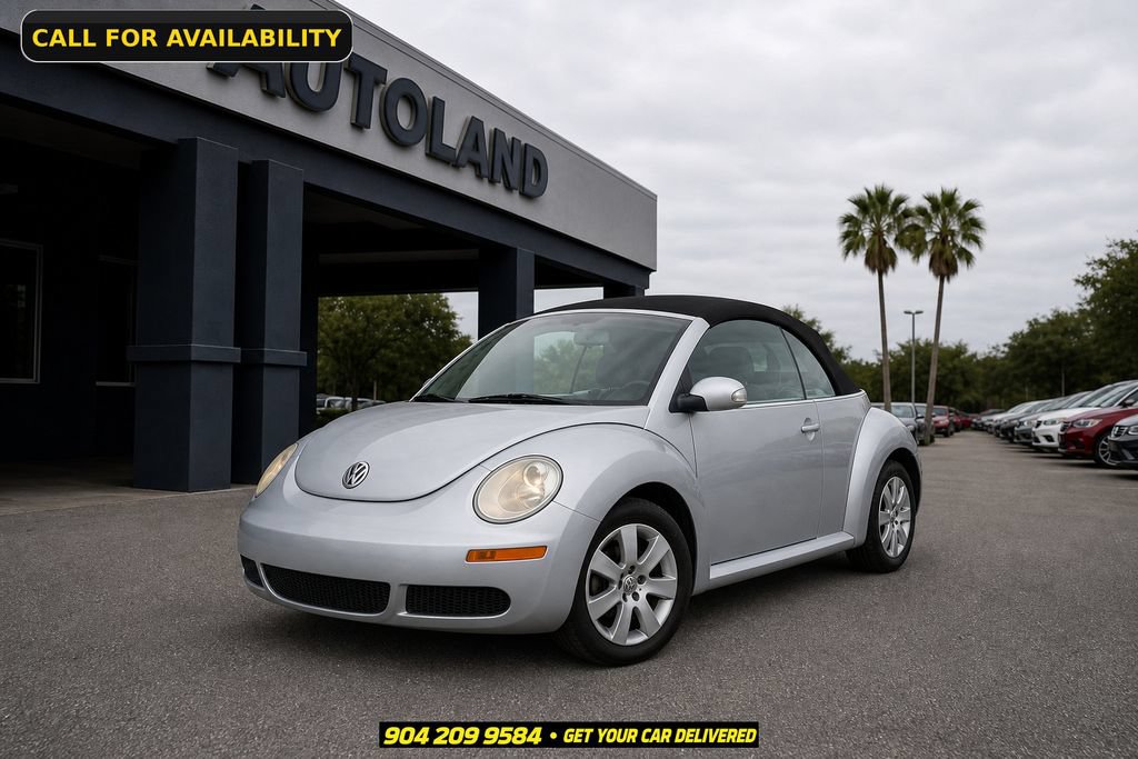 Used 2010 Volkswagen Beetle Convertible